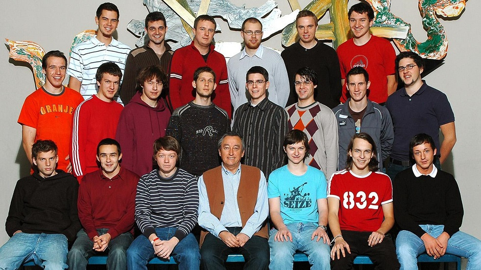 Absolventen Elektrotechnik AHETR 2006