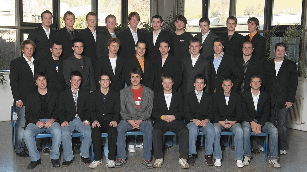 Absolventen Maschinenbau 2007