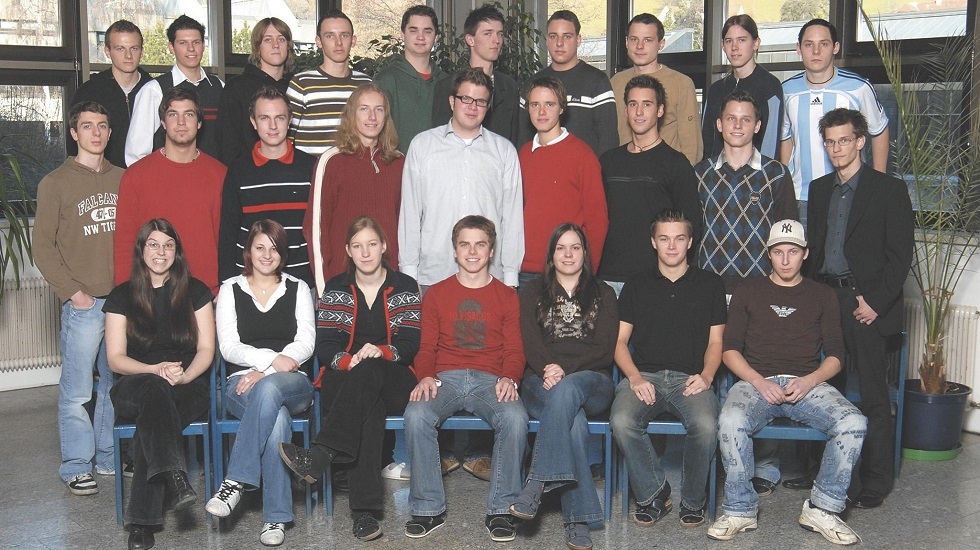 Absolventen Wirtschaftingenieurswesen 2007