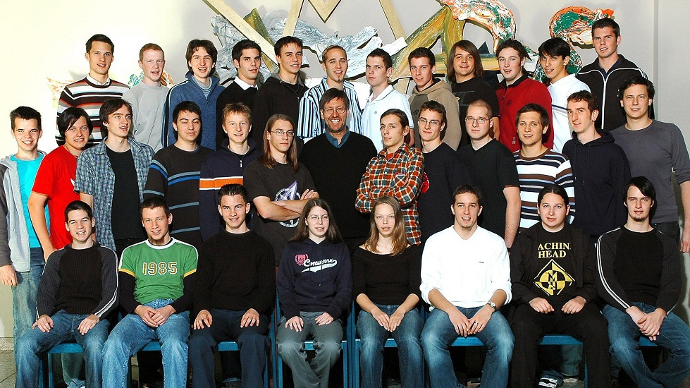 Absolventen Elektrotechnik BHETI 2006