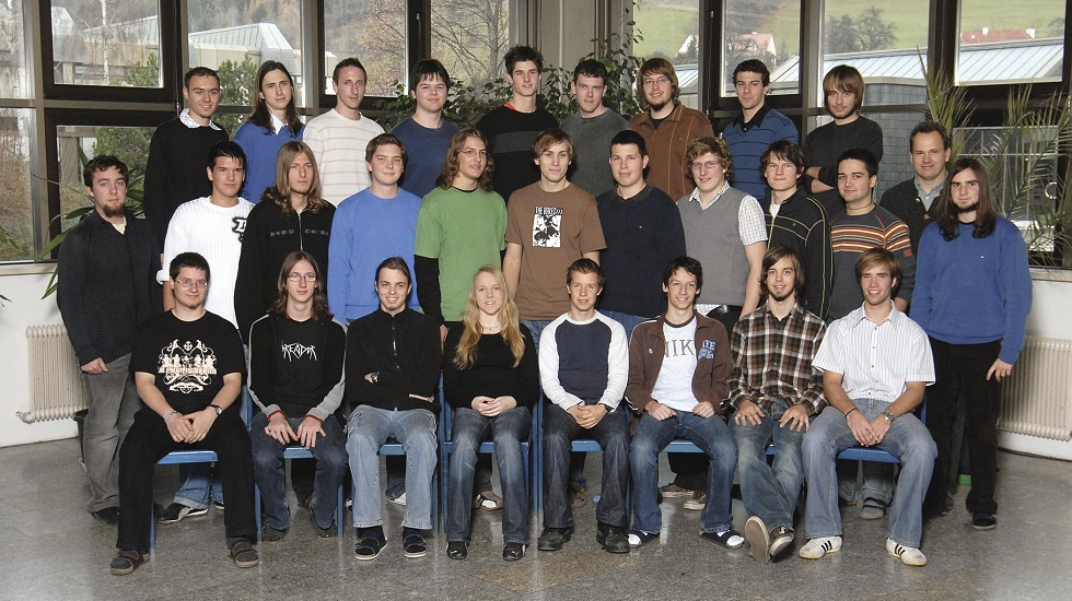 Absolventen Elektrotechnik BHETI 2007