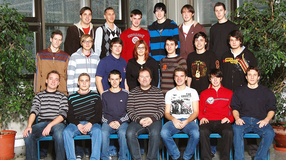 Absolventen Elektrotechnik BHETI 2008