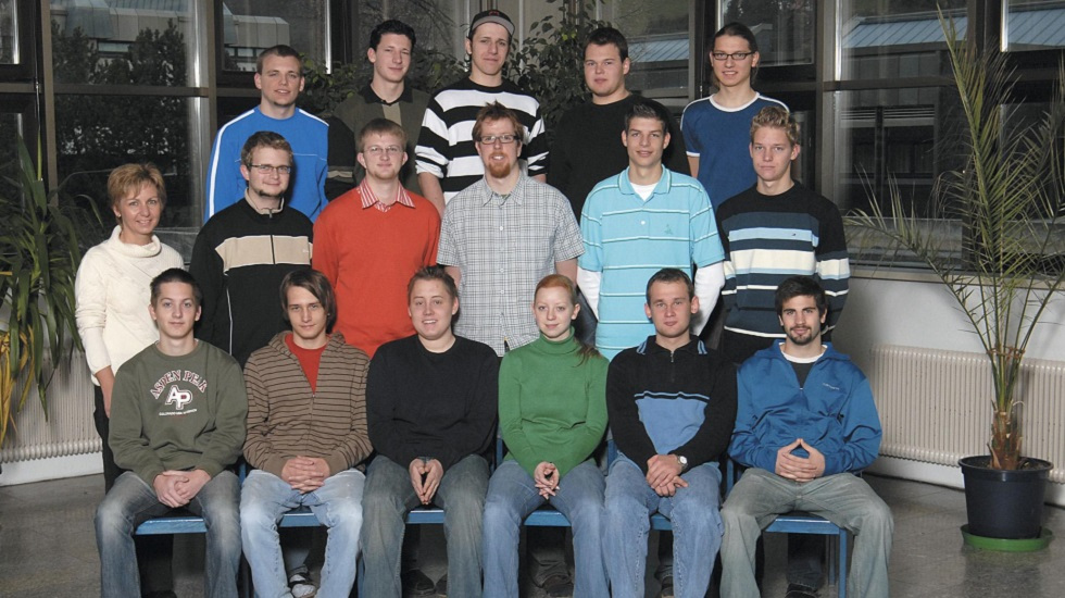 Absolventen Umwelttechnik 2007