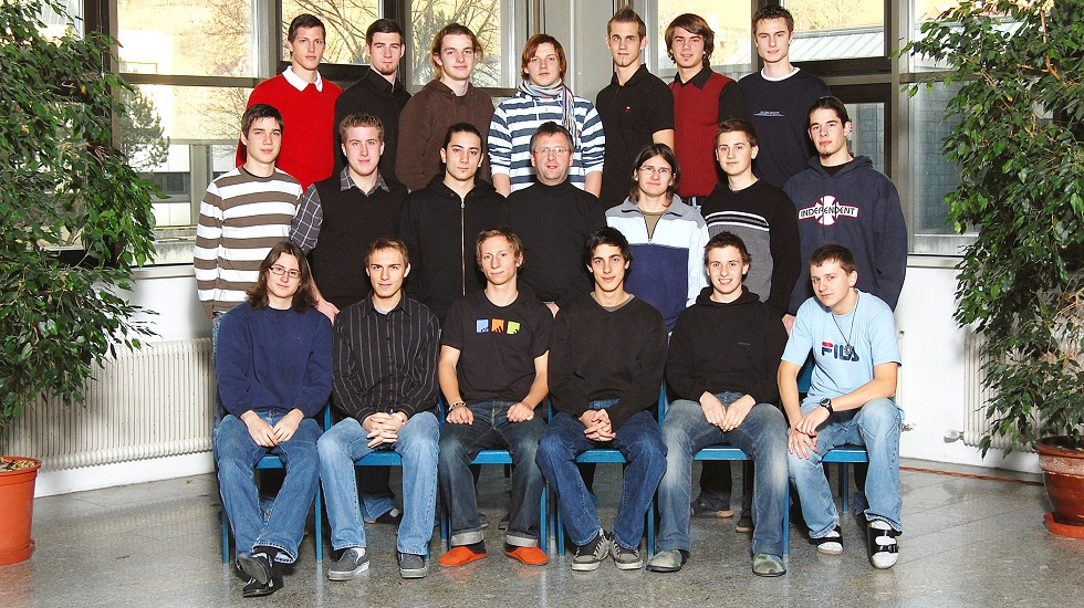 Absolventen Umwelttechnik 2008