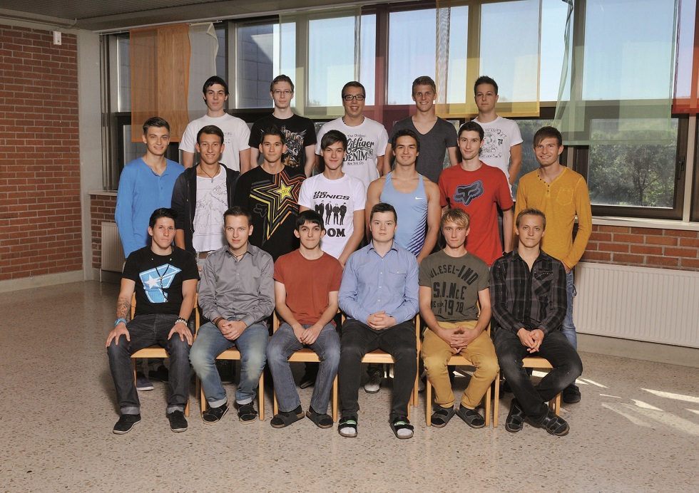 Absolventen Elektrotechnik AHETR 2013