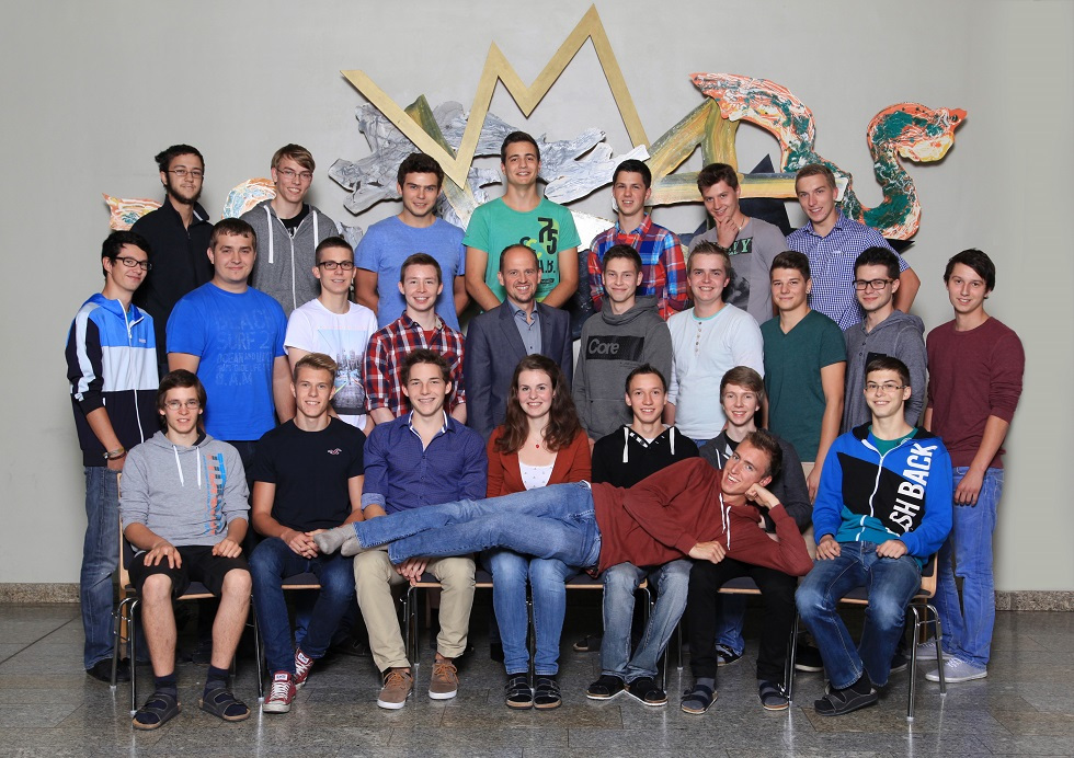 Absolventen Elektrotechnik AHETR 2015