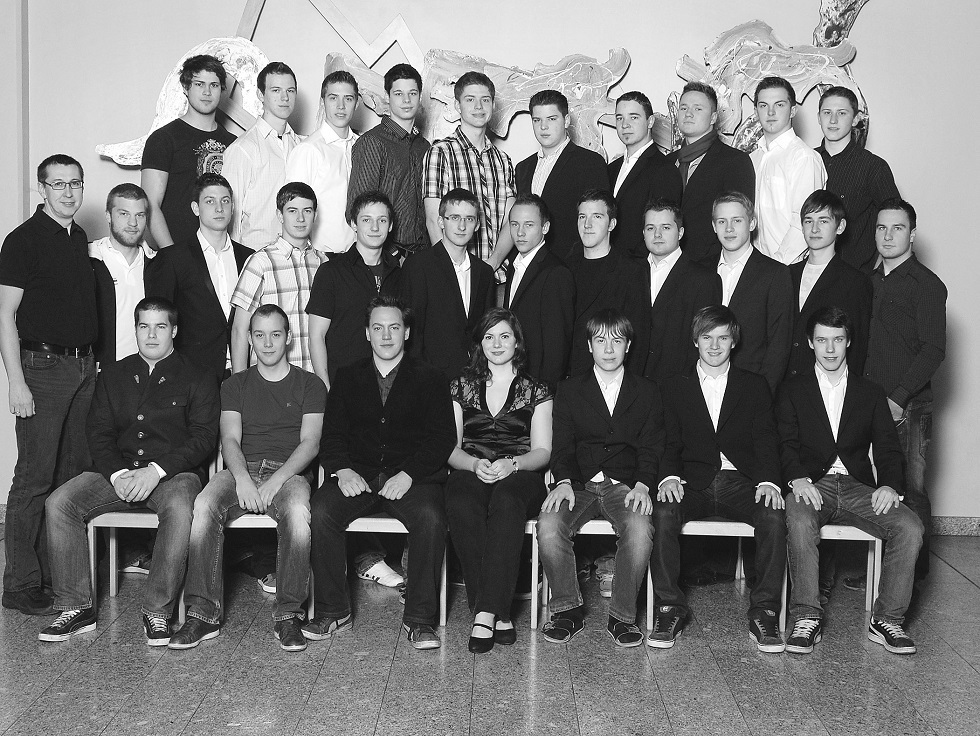 Absolventen Maschinenbau 2011