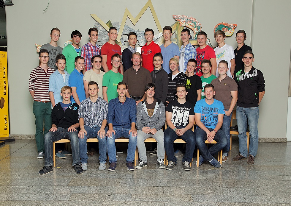 Absolventen Maschinenbau 2014