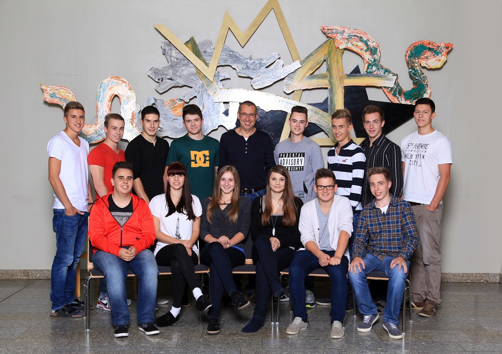 Absolventen Maschinenbau 2015