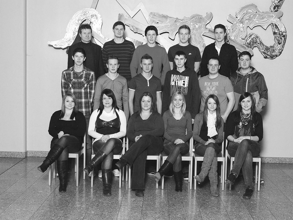 Absolventen Wirtschaftingenieurswesen 2011