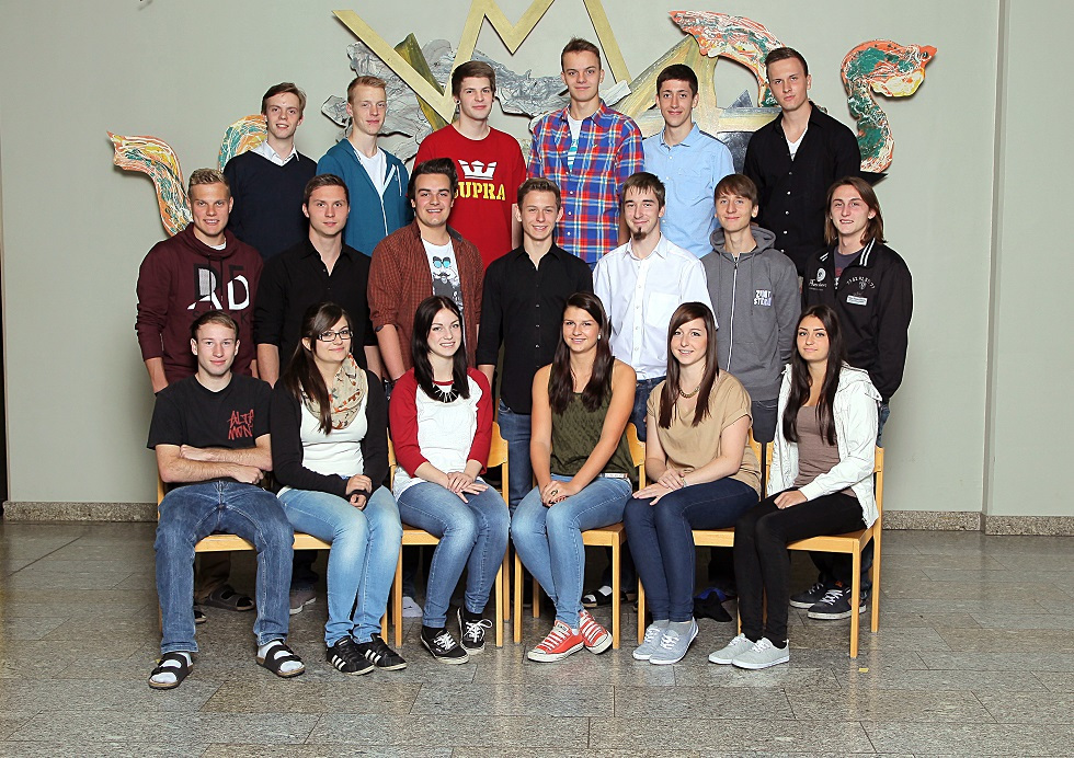 Absolventen Wirtschaftingenieurswesen 2014