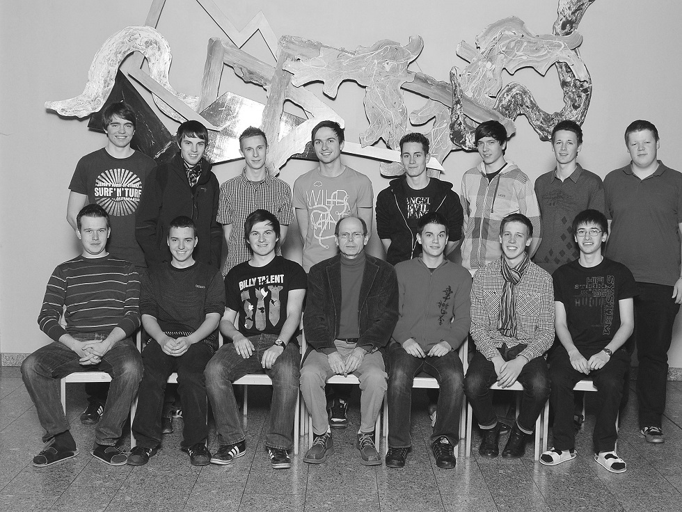 Absolventen Umwelttechnik 2011