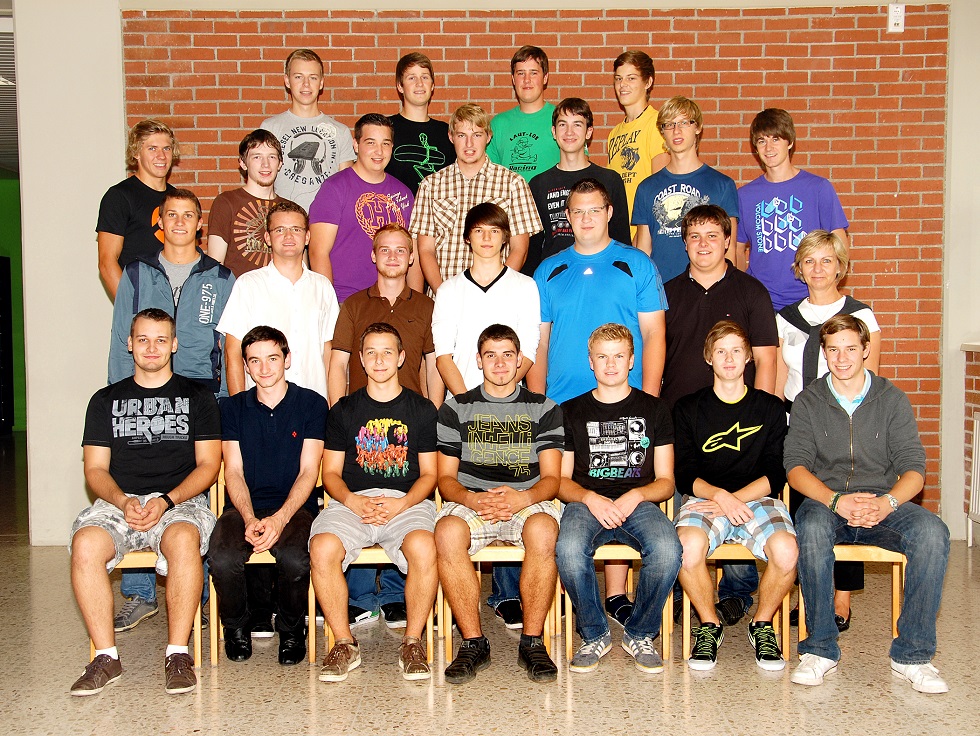 Absolventen Umwelttechnik 2012