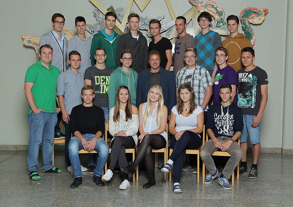 Absolventen Umwelttechnik 2014