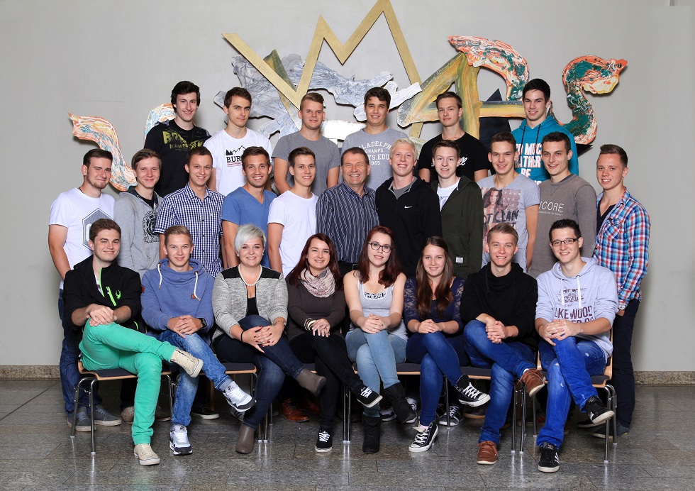 Absolventen Umwelttechnik 2015