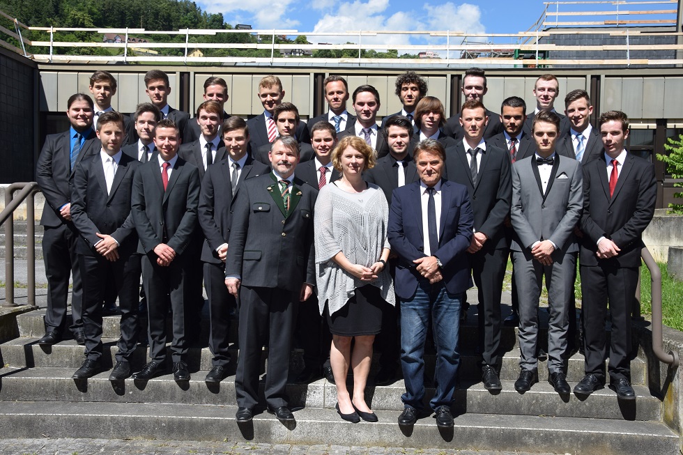 Absolventen Elektrotechnik AHET 2016