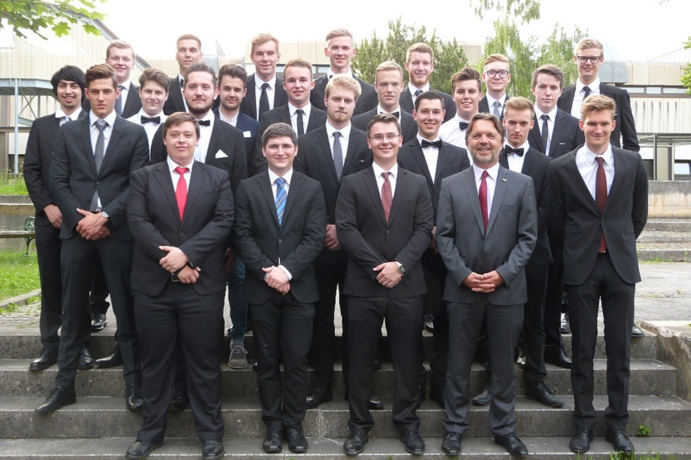 Absolventen Elektrotechnik AHET 2017