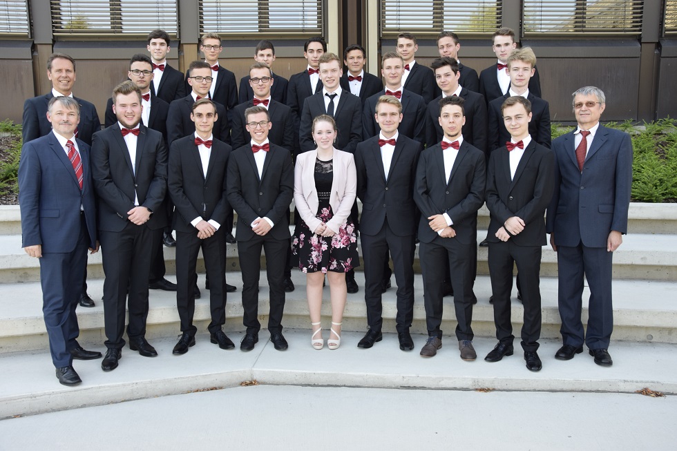 Absolventen Elektrotechnik AHET 2019