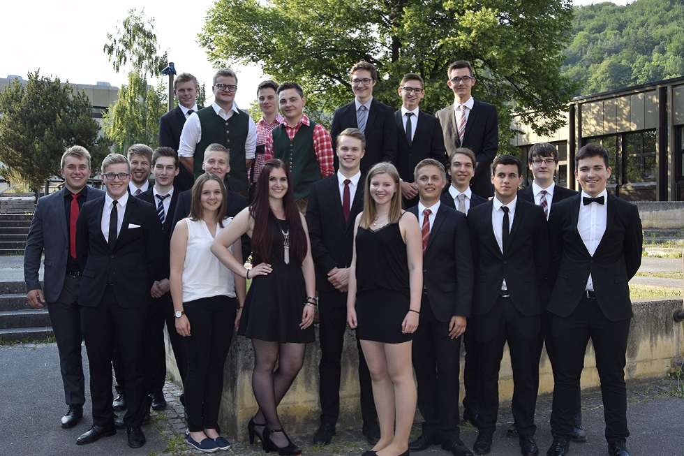 Absolventen Maschinenbau 2017