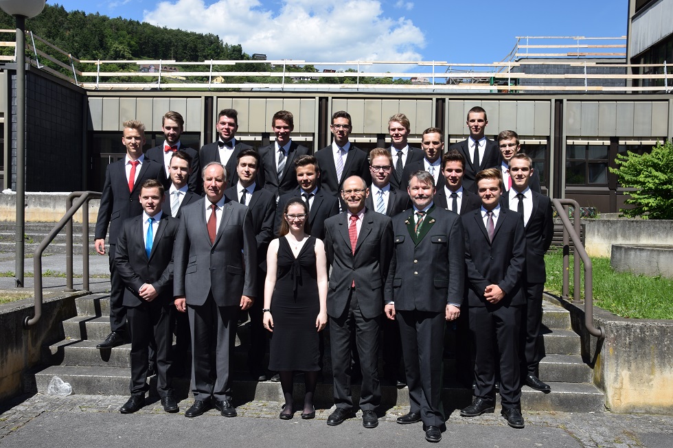 Absolventen Umwelttechnik 2016