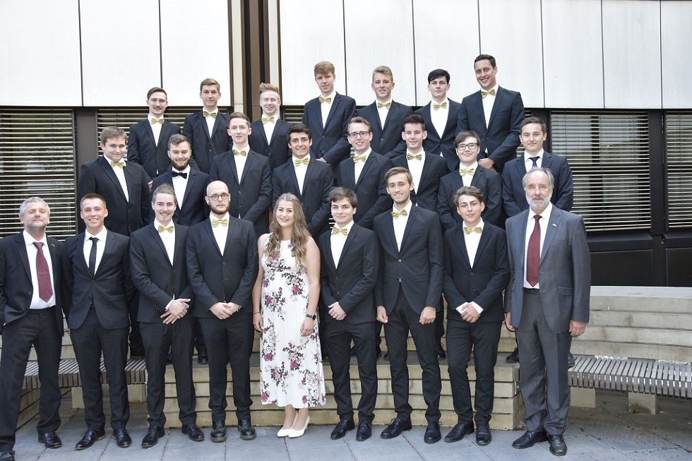 Absolventen Umwelttechnik 2018