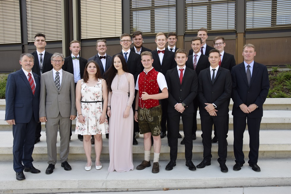 Absolventen Umwelttechnik 2019