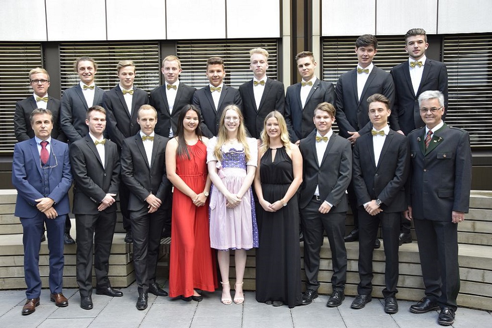 Absolventen Wirtschaftingenieurswesen 2018