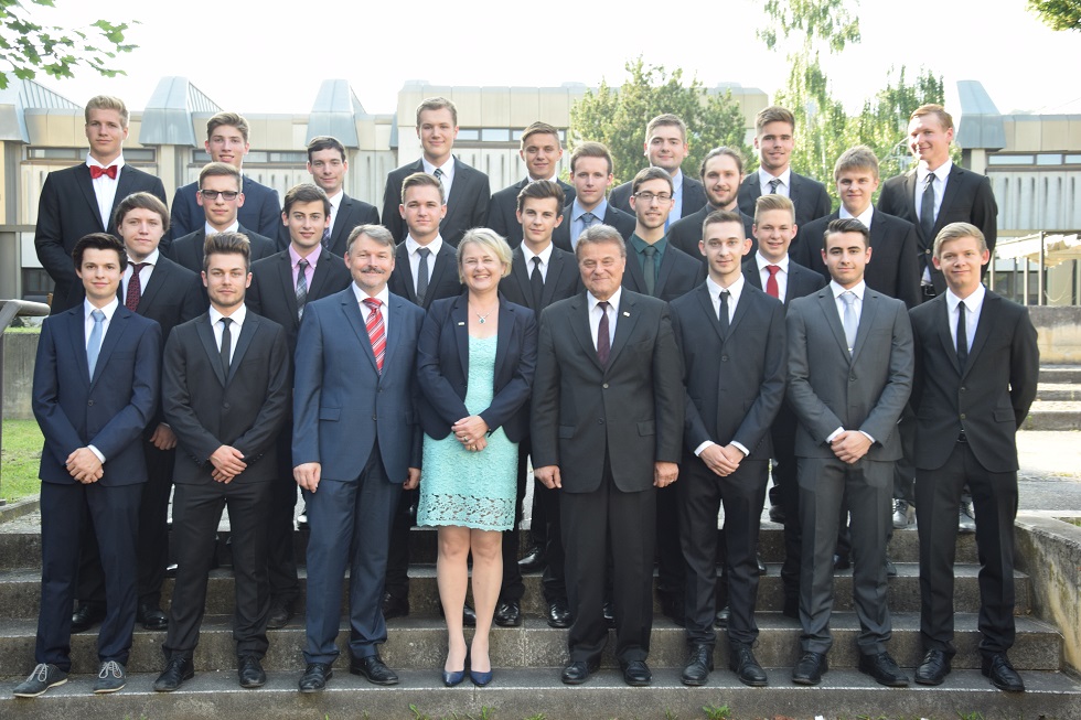 Absolventen Elektrotechnik BHET 2016