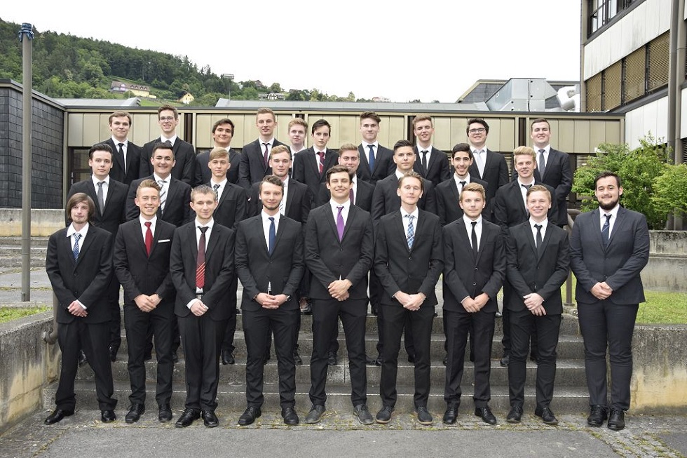 Absolventen Elektrotechnik BHET 2018