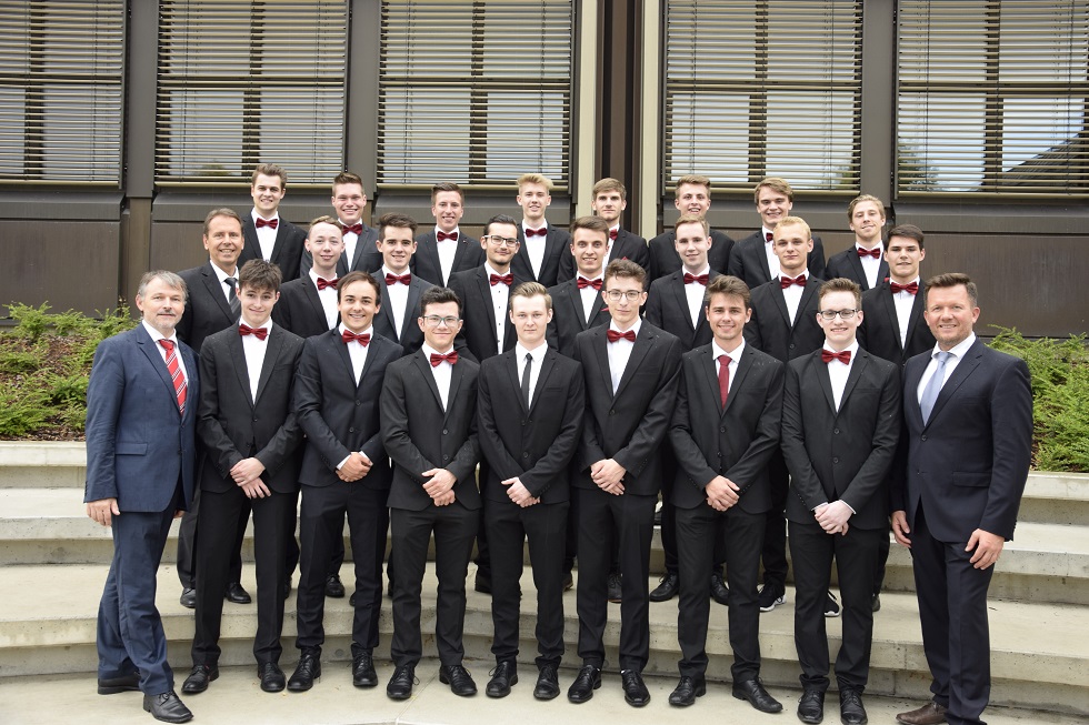 Absolventen Elektrotechnik BHET 2019