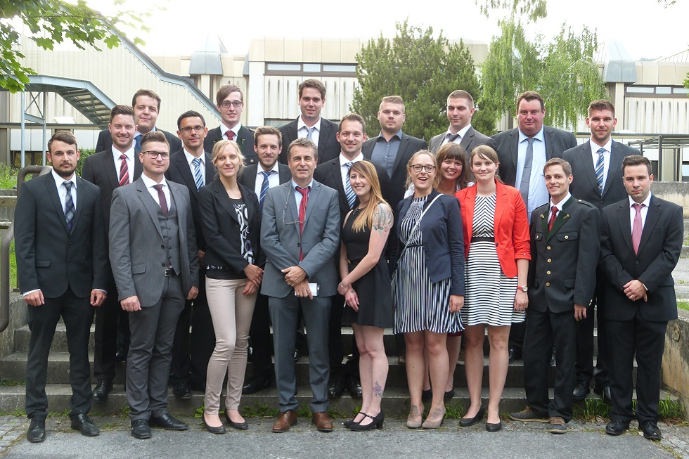 Absolventen Abendschule 2017