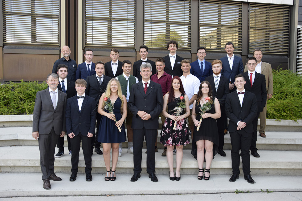 Absolventen Maschinenbau 2021