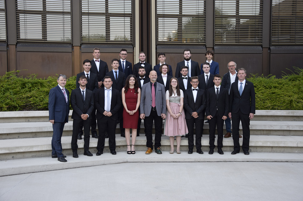 Absolventen Umwelttechnik 2021