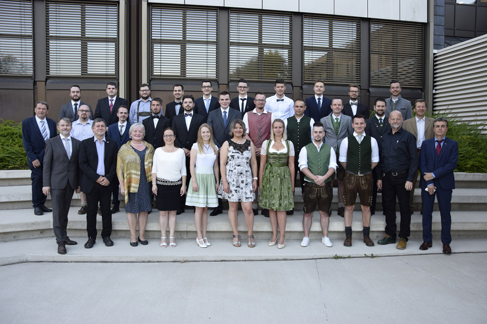 Absolventen Abendschule 2021